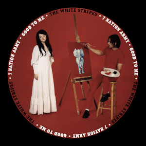 The White Stripes — Seven Nation Army cover artwork
