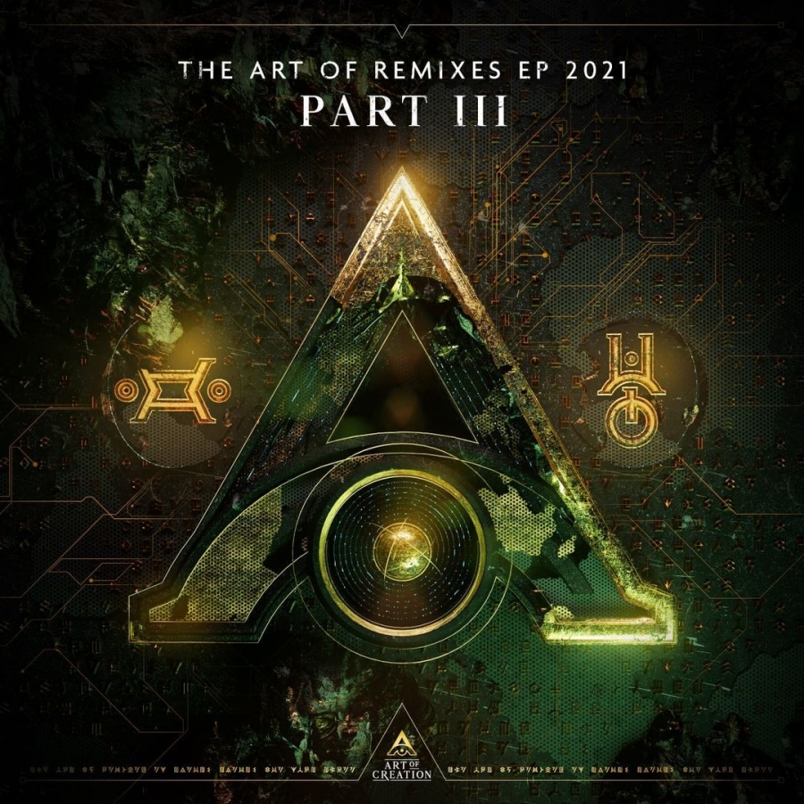 Noisecontrollers The Art Of Remixes EP 2021 Part III (EP) cover artwork