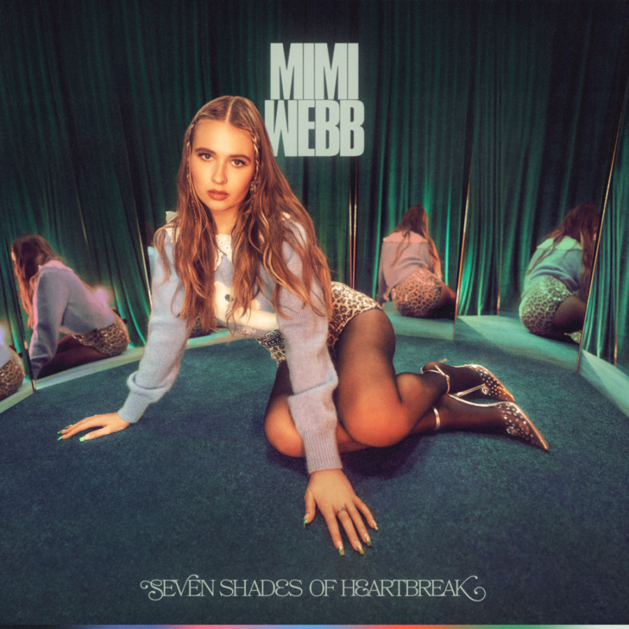 Mimi Webb — Halfway cover artwork