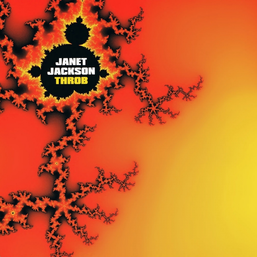 Janet Jackson — Throb cover artwork