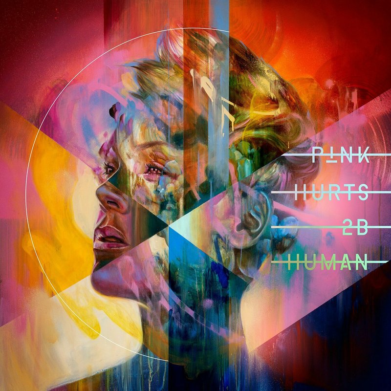 P!nk featuring Khalid — Hurts 2B Human cover artwork