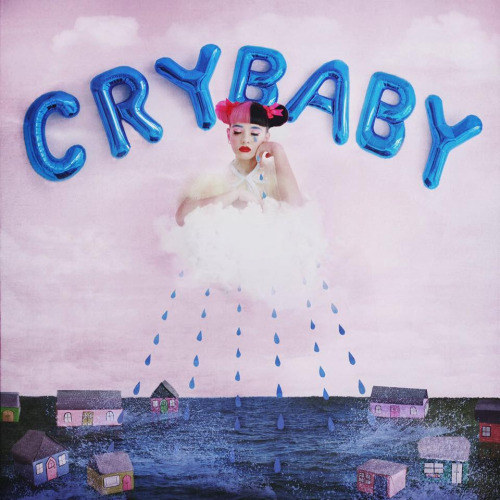 Melanie Martinez — Cry Baby cover artwork
