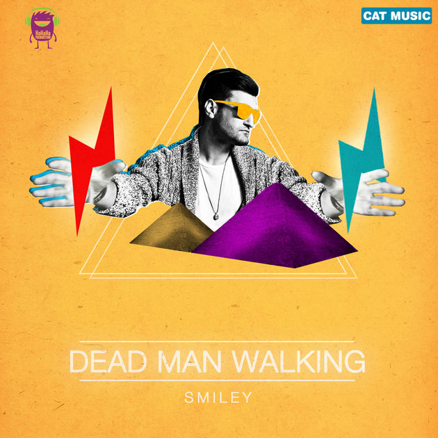 Smiley Dead Man Walking cover artwork
