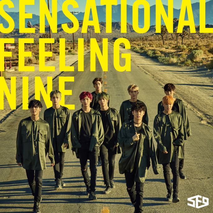 SF9 Sensational Feeling Nine cover artwork