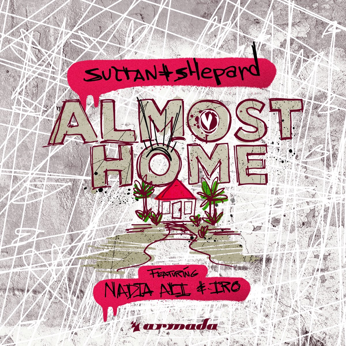 Sultan + Shepard ft. featuring Nadia Ali & iRO Almost Home cover artwork