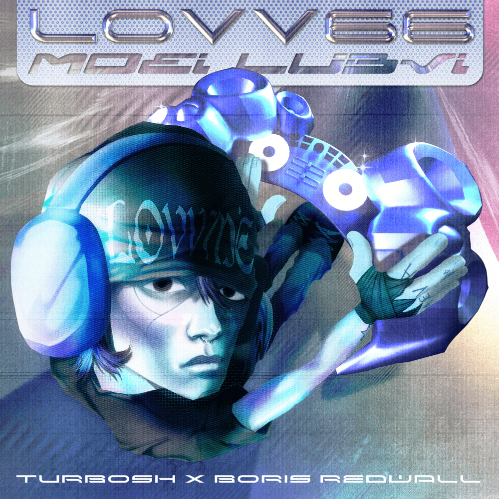 LOVV66, Boris Redwall, & Turbosh — MOEI LUBVI cover artwork