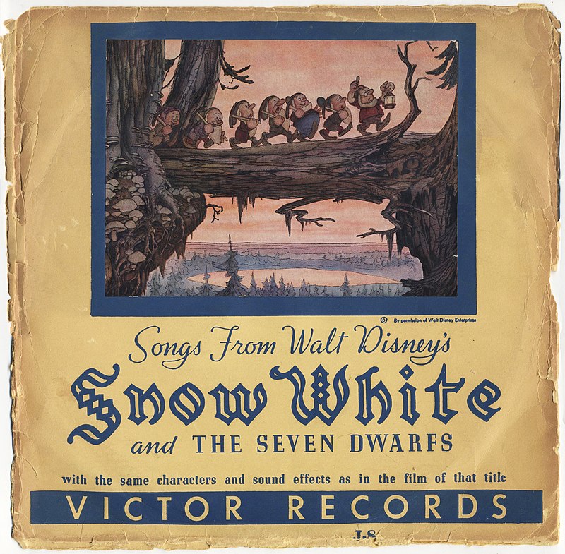 Various Artists Snow White And The Seven Dwarfs (1937 Soundtrack) cover artwork