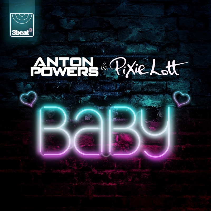 Anton Powers &amp; Pixie Lott — Baby cover artwork