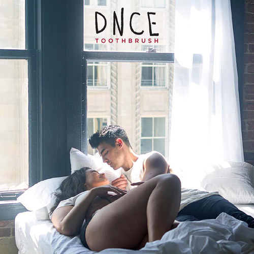 DNCE Toothbrush cover artwork