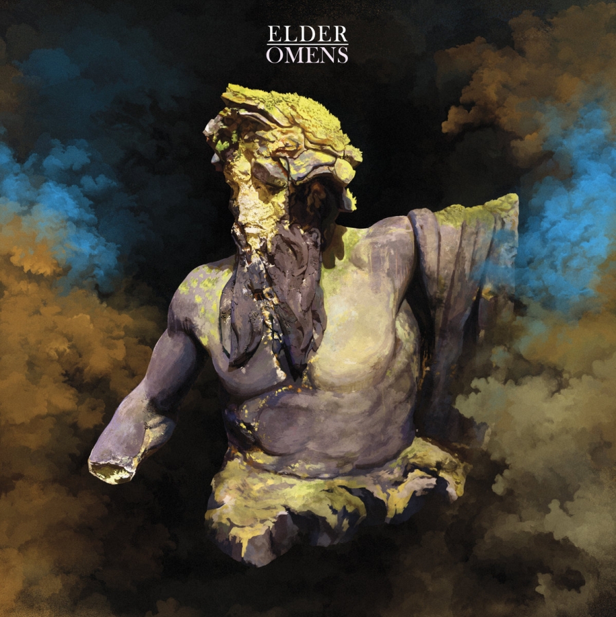 Elder — Embers cover artwork