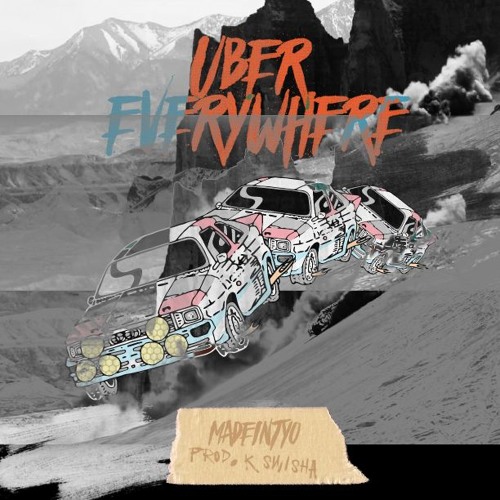 MadeinTYO — Uber Everywhere cover artwork