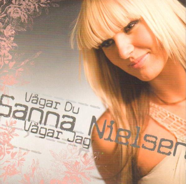 Sanna Nielsen — Vågar du vågar jag cover artwork