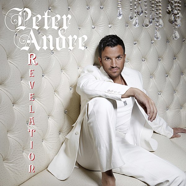 Peter Andre — Revelation cover artwork