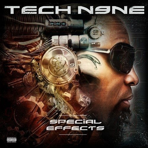 Tech N9ne, Eminem, & Krizz Kaliko — Speedom cover artwork
