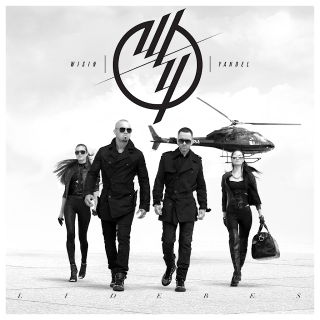 Wisin &amp; Yandel featuring Chris Brown & T-Pain — Algo Me Gusta de Ti cover artwork