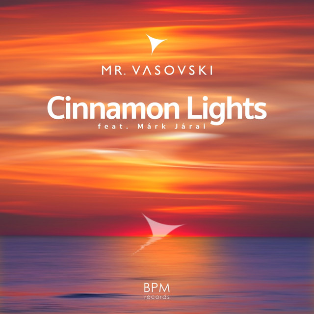 Mr. Vasovski featuring Márk Járai — Cinnamon Lights cover artwork