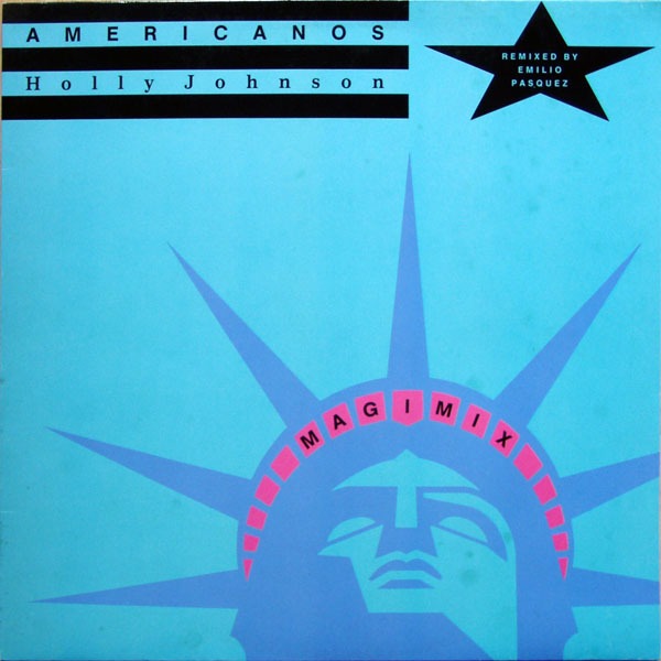 Holly Johnson — Americanos (Mambo Dub Mix) cover artwork