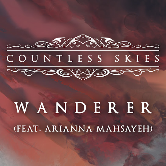 Countless Skies & Arianna Mahsayeh — Wanderer cover artwork