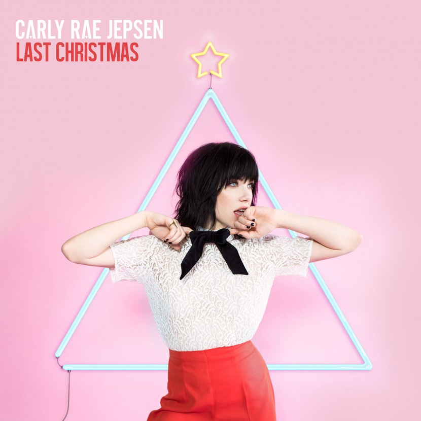 Carly Rae Jepsen Last Christmas cover artwork