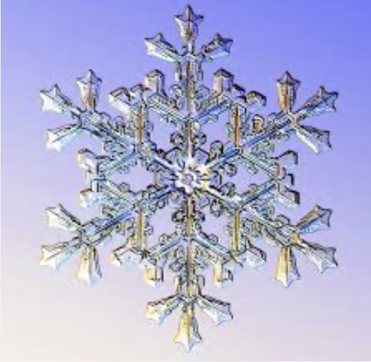 Maka snowflake cover artwork