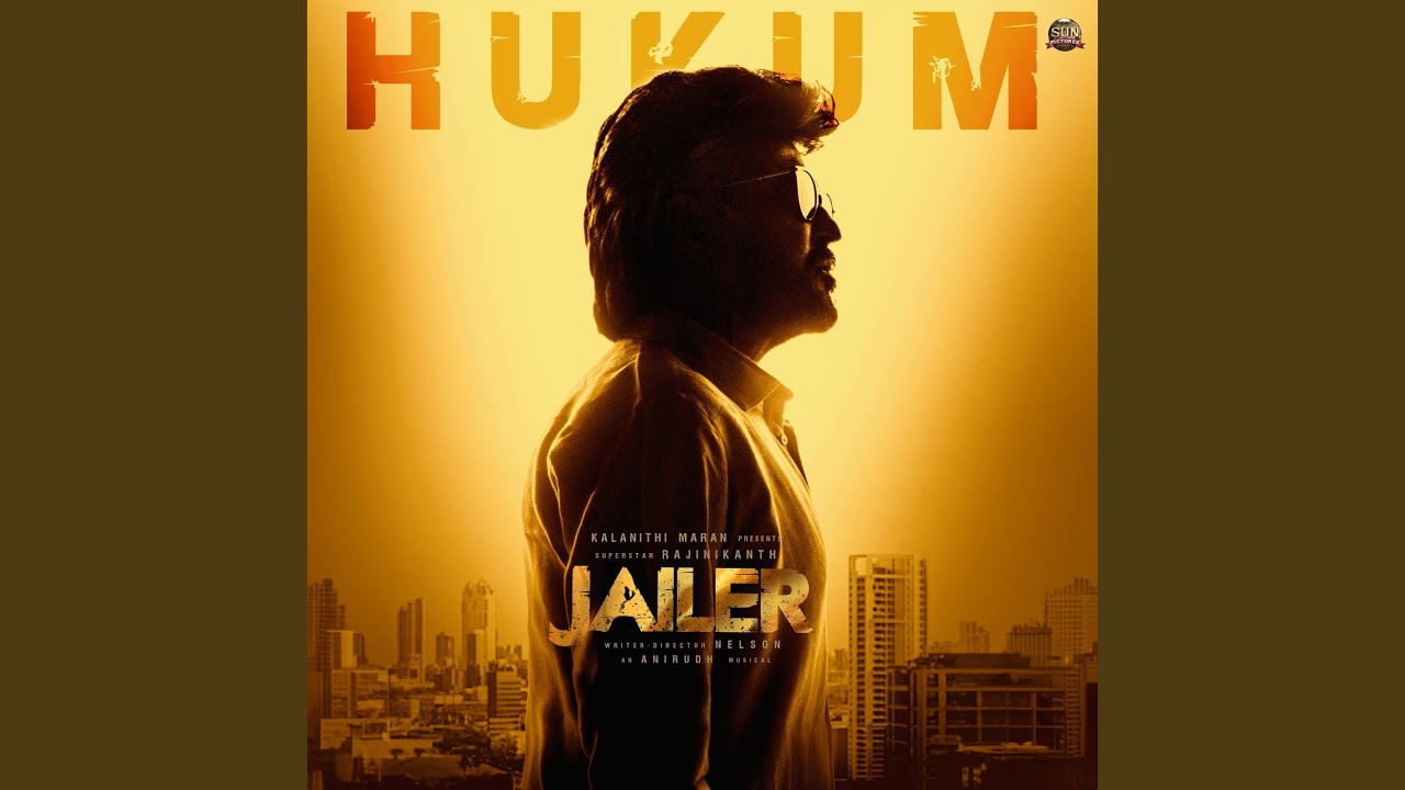 Anirudh Ravichander — Hukum cover artwork