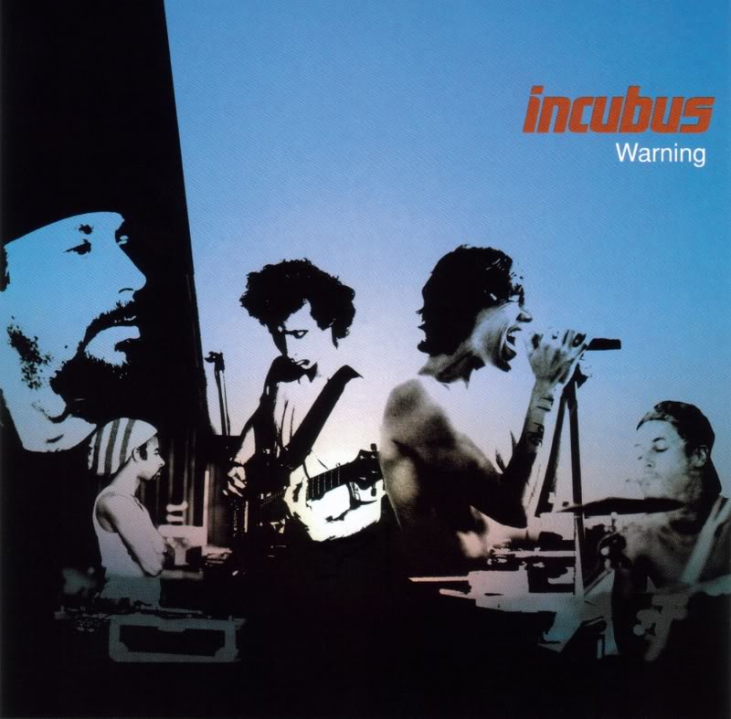 Incubus — Warning cover artwork