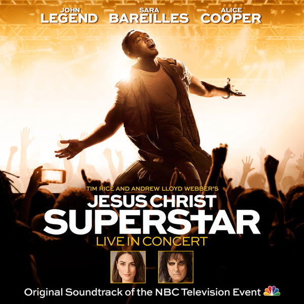 Various Artists Jesus Christ Superstar: Live In Concert cover artwork