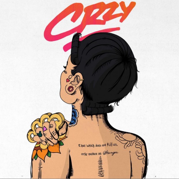 Kehlani — CRZY cover artwork