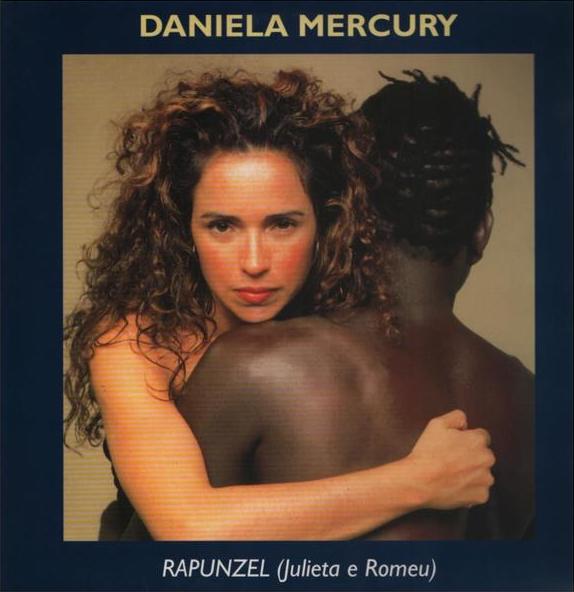 Daniela Mercury — Rapunzel cover artwork
