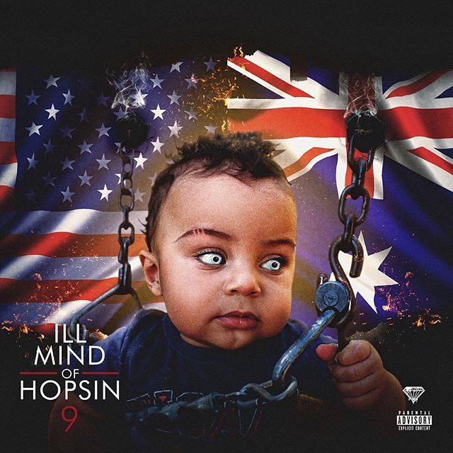 Hopsin Ill Mind of Hopsin 9 cover artwork