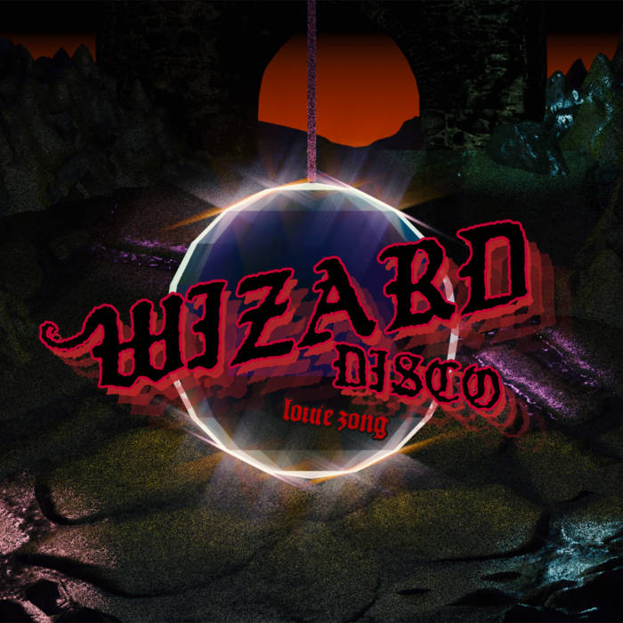 Louie Zong — Wizard Disco cover artwork