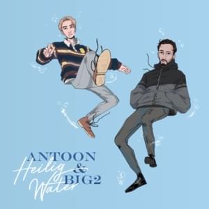 Antoon & Big2 Heilig Water cover artwork