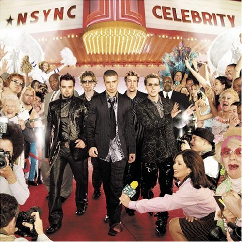 *NSYNC — Just Don’t Tell Me That cover artwork