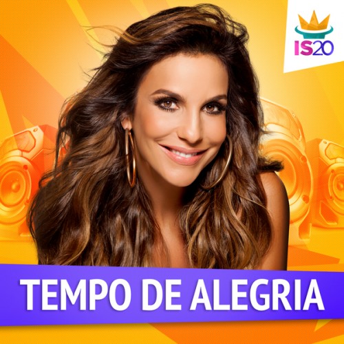 Ivete Sangalo — Tempo de Alegria (Ao Vivo) cover artwork