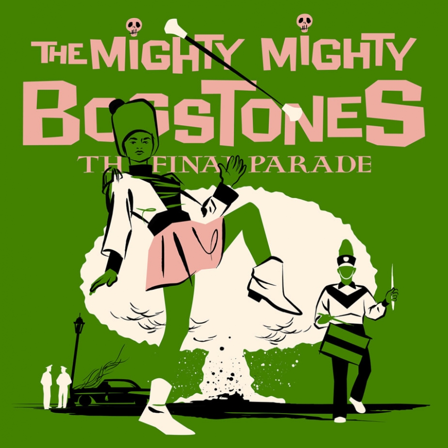 The Mighty Mighty Bosstones — The Final Parade cover artwork