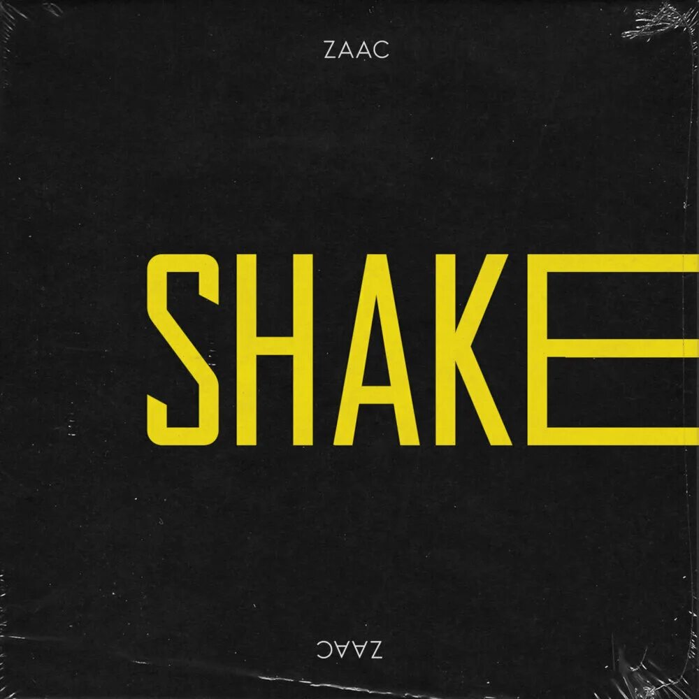 ZAAC — Shake cover artwork