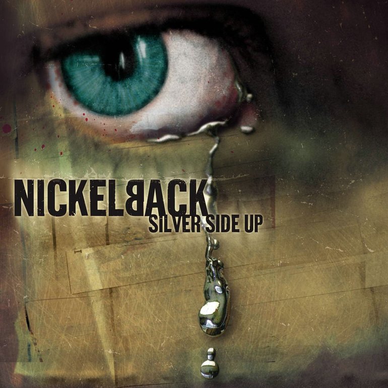Nickelback — Silver Side Up cover artwork