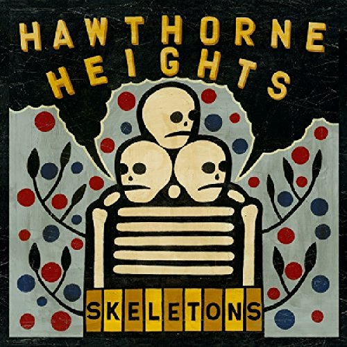 Hawthorne Heights Skeletons cover artwork
