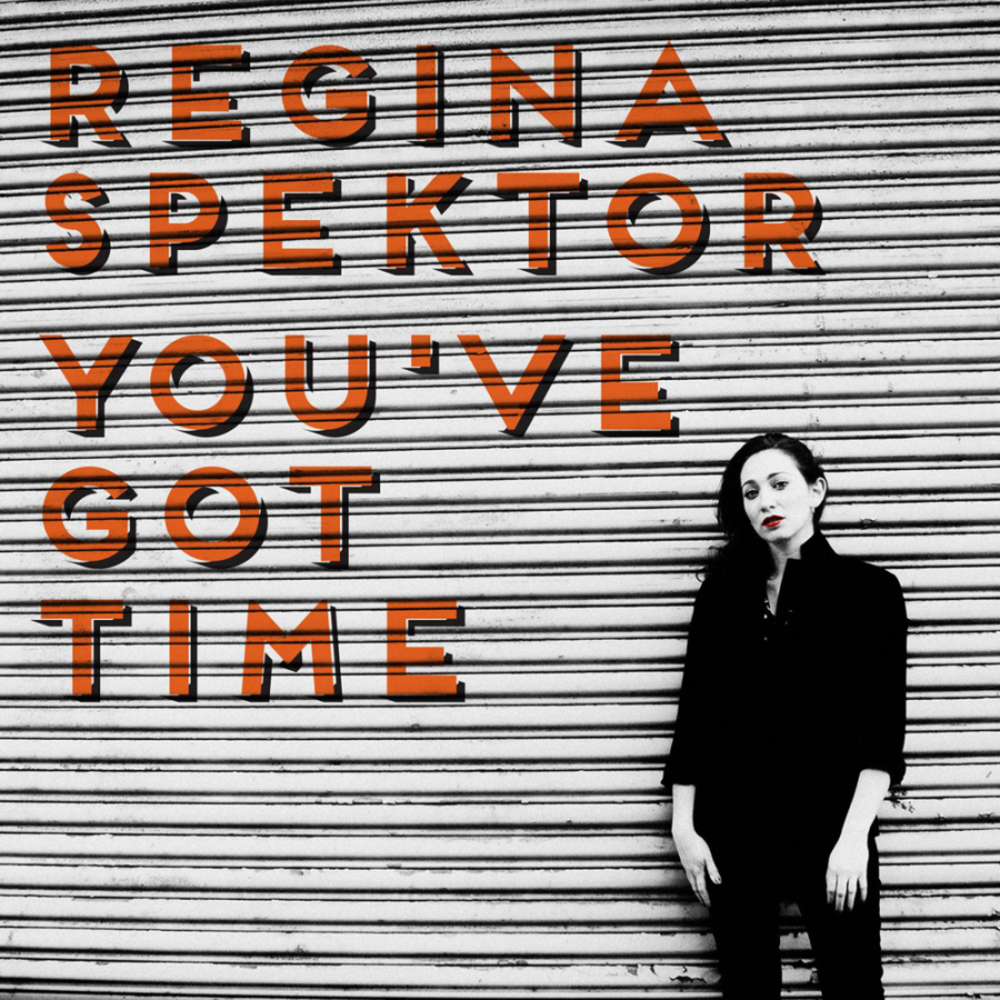 Regina Spektor You&#039;ve Got Time cover artwork
