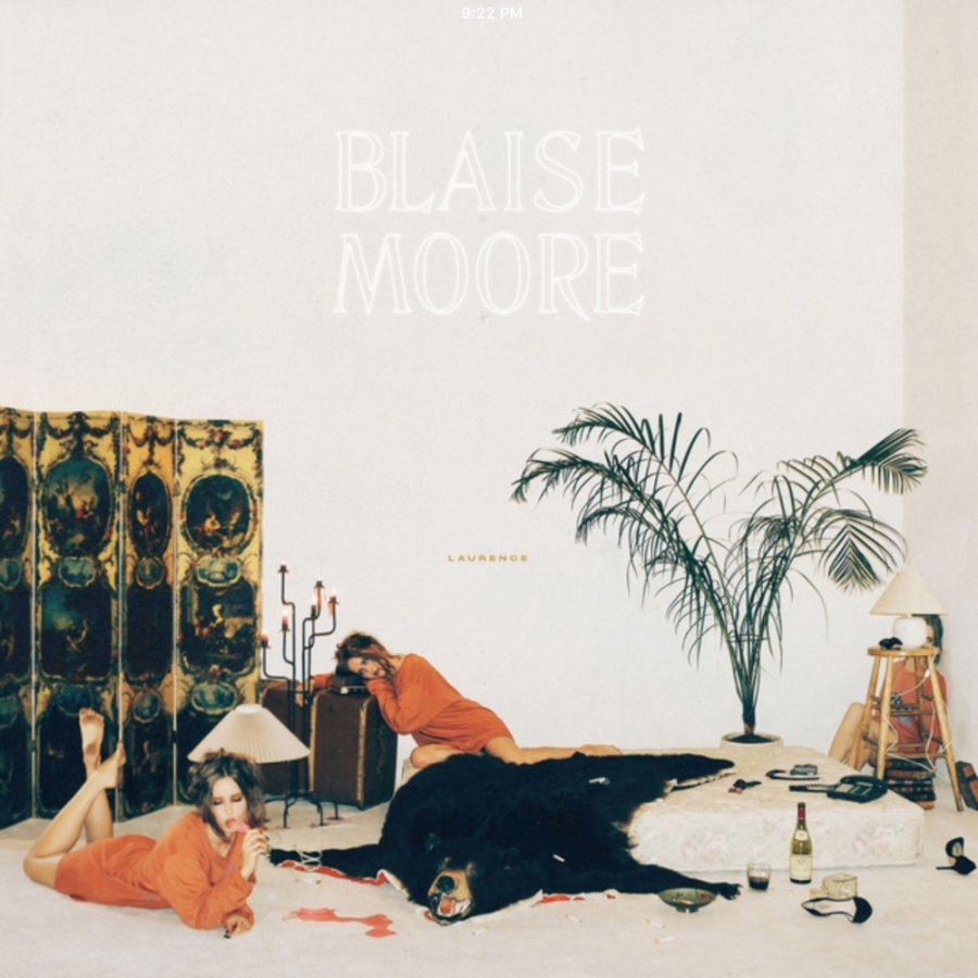 BLAISE MOORE Laurence cover artwork