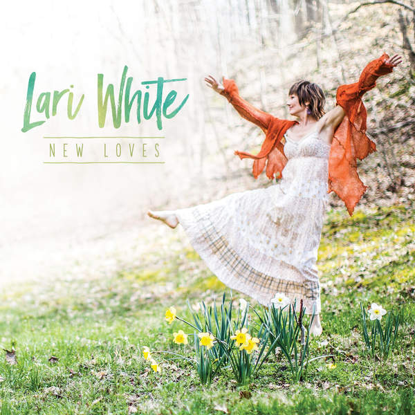 Lari White New Loves cover artwork