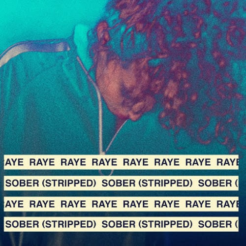 RAYE Sober (Stripped) cover artwork