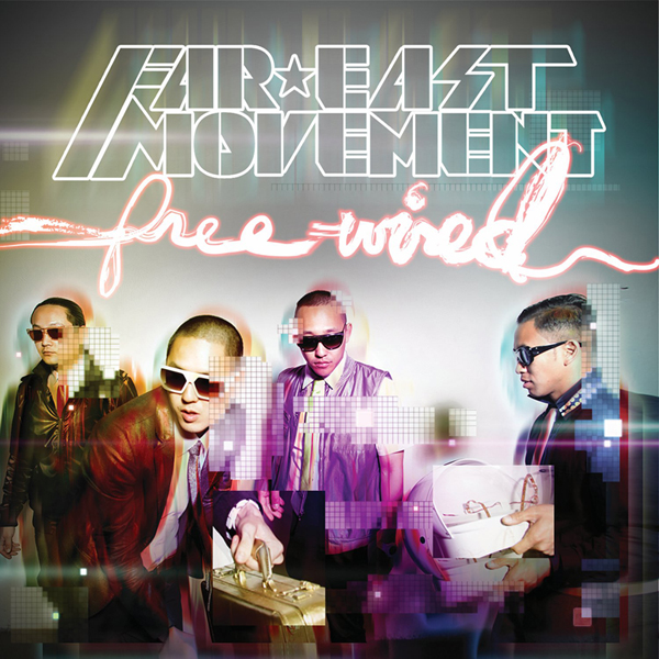 Far East Movement — Free Wired cover artwork