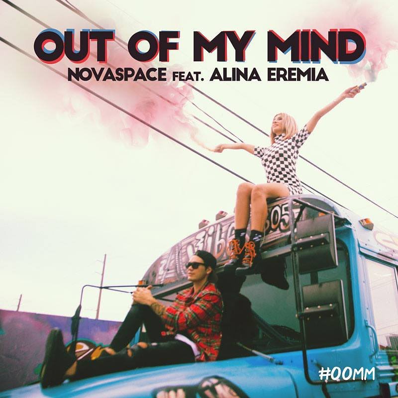 Novaspace ft. featuring Alina Eremia Out Of My Mind cover artwork