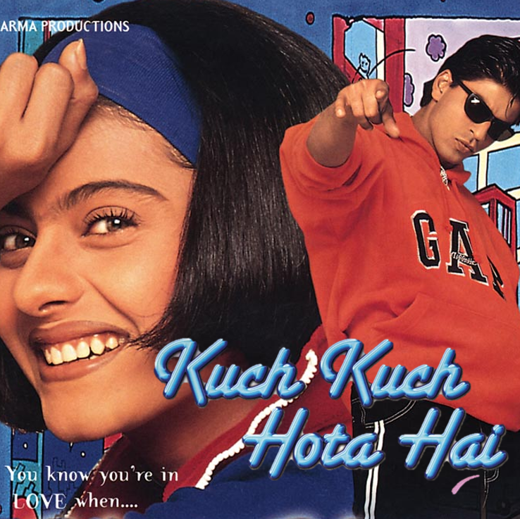 Udit Narayan & Alka Yagnik — Kuch Kuch Hota Hai cover artwork