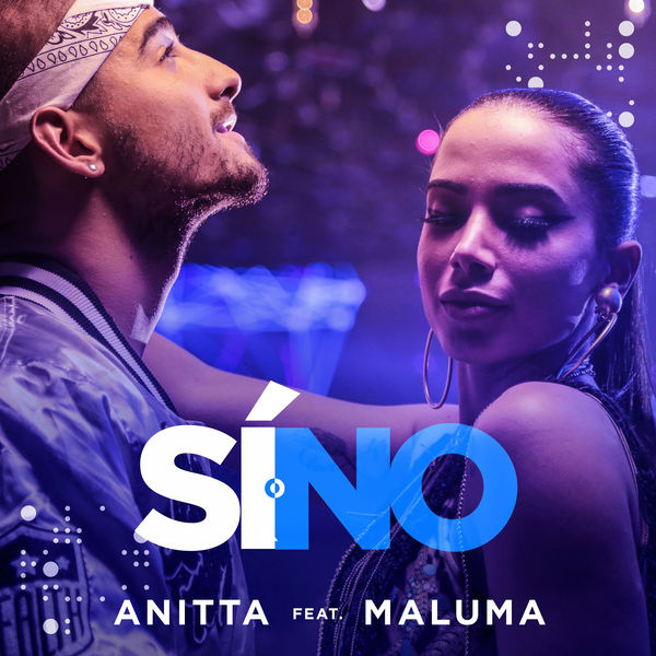 Anitta ft. featuring Maluma Sí O No cover artwork