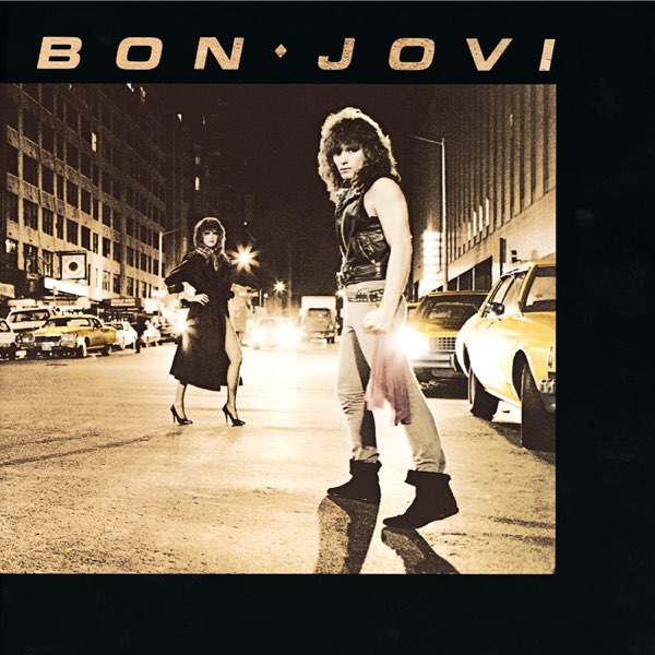 Bon Jovi Bon Jovi cover artwork