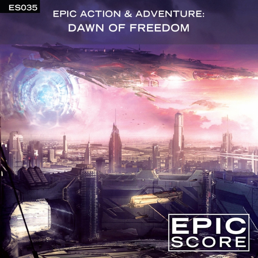 Epic Score — Superhero Strength cover artwork