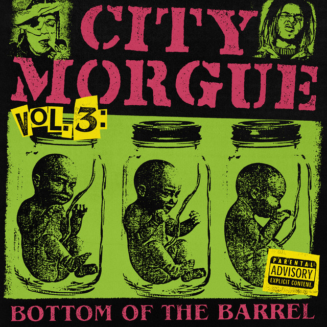 City Morgue CITY MORGUE VOLUME 3: BOTTOM OF THE BARREL cover artwork