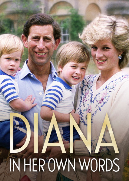 Diana - In Her Own Words — Diana - In Her Own Words cover artwork